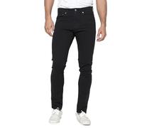 Carrera Jeans - Pantalón en algodón, Negro (58)
