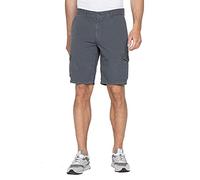 Carrera Jeans - Pantalones Cortos en algodón, Gris (48)