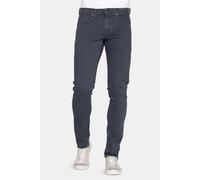 Carrera Jeans - Pantalones para hombre, color liso, tejido extensible