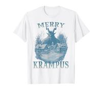 Carrera Krampus | Papá Noel Malo | Perchten Bartl Krampus Camiseta