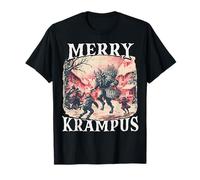 Carrera Krampus | Papá Noel Malo | Perchten Bartl Krampus Camiseta