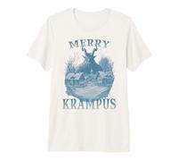 Carrera Krampus | Papá Noel Malo | Perchten Bartl Krampus Camiseta Premium