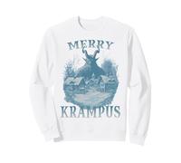 Carrera Krampus | Papá Noel Malo | Perchten Bartl Krampus Sudadera