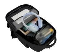 Carrera la mochila, mochila para mujeres - Viaje Luggage Weekender Daypack - Aerolínea aprobada, impermeable, múltiples bolsas, mochila para vuelo, avión, caminata, gimnasio, escuela