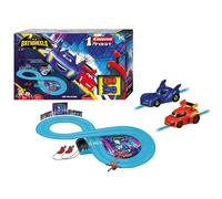 Carrera Los Primeros Batwheels Listos Para La Acción Pista Radiocontrolada