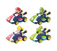 CARRERA Mario Kart® Mini RC, con una velocidad de hasta 5 km/h.