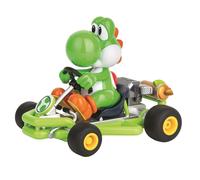 Carrera Mario Kart (TM) Pipe Kart, Yoshi 1:18 Modelo Radiocontrolado 2,4GHz