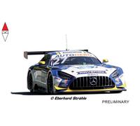 Mercedes-Amg Gt3 Evo Mercedes-Amg Equipo Winward D. Schumacher, No.27 DTM