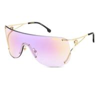 Carrera Mujer CARRERA 3006/S RHL/TE Gafas de sol Metal Oro Violeta Máscara Multicapa Sombreado