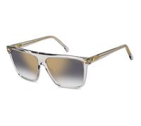 Carrera Mujer CARRERA 3027/S KB7/FQ Gafas de sol Acetato Gris Gris/oro Cuadrada Espejo