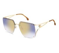Carrera Mujer Carrera CARRERA 3041/S KY2/1V Gafas de sol Metal Oro Gris Cuadrada Reflejado Sombreado
