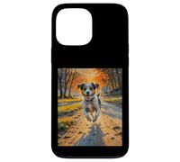 Carrera para Perros Autumn Bliss Carcasa para iPhone 13 Pro MAX