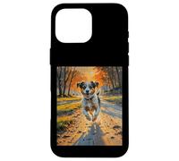 Carrera para Perros Autumn Bliss Carcasa para iPhone 16 Pro MAX