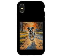 Carrera para Perros Autumn Bliss Carcasa para iPhone X/XS