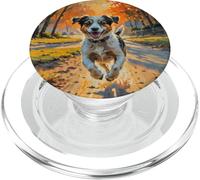 Carrera para Perros Autumn Bliss PopSockets PopGrip para MagSafe
