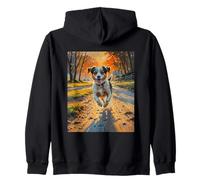 Carrera para Perros Autumn Bliss Sudadera con Capucha
