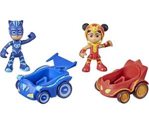 Carrera Persecución PJ Masks: Yoyo contra An Yu