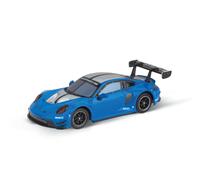 Carrera porsche 911 gt3 r 'blue thunder' modelo a escala de coche depo