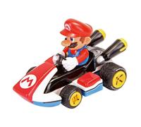 Carrera Pull Back Super Mario Kart - Mario (Importación USA)
