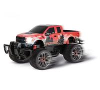 Carrera RC 370142043 Ford F-150 Raptor de 2,4 GHz, r/b con control preciso de 2,4 GHz, escala 1:14, con luces delanteras y traseras, hasta 18 km/h, 40 cm de longitud, listo para funcionar, todas las