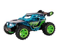Carrera RC 370200005 Trail Cruiser de 2,4 GHz - con Control preciso de 2.4 GHz, Partes del Cuerpo de Metal y Luces LED -Escala 1:20-23.5 cm de Longitud