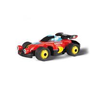 Carrera RC Formula Kidz RC Racer, con Control preciso de 2.4 GHz, Escala 1:20, Controlador de Volante, fácil de Conducir, Luces y Sonidos, 23 cm de Longitud, a Partir de 3 años, Todas Las baterías