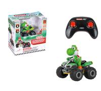 Carrera - 370400021 RC Mario Kart de 2,4 GHz, Yoshi, Cuádruple 1:40