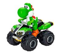 Coche Mario Kart Yoshi Quad RC 2.4GHz - CARRERA