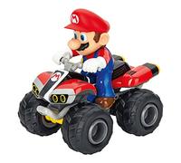 Carrera- 2,4GHz Kart, Mario-Quad Juguete con Control Remoto, Multicolor (Stadlbauer 200996)