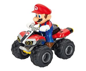 Carrera RC - Nintendo Mario Kart 8: Mario, Coche con radiocontrol, 2.4 GHz, Escala 1:20 (370200996)