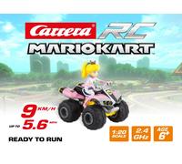 Carrera RC Nintendo Mario Kart 8 Peach Quad │ Remote-controlle (Importación USA)