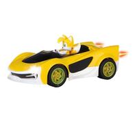Carrera RC Sonic Racing Crossworlds de 2,4 GHz - Colas, con control preciso de 2.4 GHz - Escala 1:20 - Hasta 9 Kmh - Listo para funcionar, todas las baterías incluidas, adecuado para mayores de 6 años