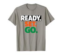 Carrera Ready Go Marathon Go Time Get Moving Sprinter de 10 km y 5 km Camiseta