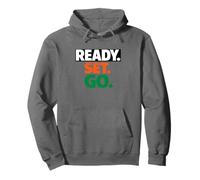 Carrera Ready Go Marathon Go Time Get Moving Sprinter de 10 km y 5 km Sudadera con Capucha