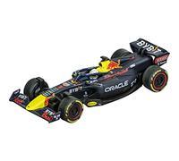 Carrera Red Bull Racing RB18 Verstappen No.1 I Pistas Coches tragamonedas con Licencia | hasta 2 Jugadores | para niños y niñas a Partir de 6 años y Adultos