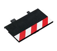 Carrera- Sección de conexión de Hombro Conector de tira de borde, Multicolor, Ta