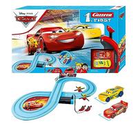 Pista Carrera Disney Pixar Cars Race Of Friends (rayo+cruz) 2,4 Metros (63037)
