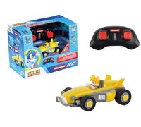Carrera Sonic The Hedgehog Rc Remote-Controlled Car 1/43 2.4Ghz Mini Tails NUEVO