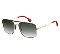 Carrera Sport 152/S 9K RHL 60 Gafas, Dorado/Negro/Verde, Hombres