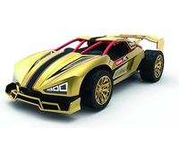 Carrera Steam Rider Coche Teledirigido 2,4GHZ Función Dispara Vapor