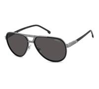 CARRERA SUN CARRERA 1076/S BLACK DARK RUTHENIUM 61