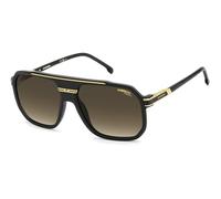 CARRERA SUN Gafas de Sol Carrera 1077/S Matte Black Gold 60mm