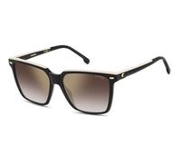 CARRERA SUN WOMAN Carrera 3069/S Gafas, Black Beige, ESTANDAR Unisex Adulto