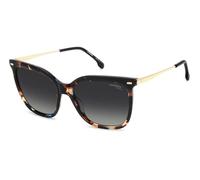 CARRERA SUN WOMAN Carrera 3071/S Gafas, Teal Havana Gold, ESTANDAR Unisex Adulto