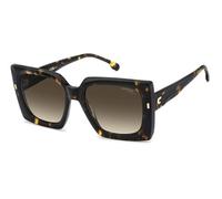 CARRERA SUN WOMAN Carrera 3072/S Gafas, Havana, ESTANDAR Unisex Adulto