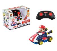 Carrera Super Mario Kart Rc Remote-Controlled Car 1/50 2.4Ghz Mini Mario NUEVO
