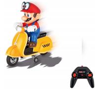 Carrera Super Mario Odyssey Scooter Mario BROS Radiocontrolado 2,4 Ghz