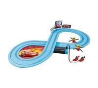Pista Carrera Disney Pixar Cars Race Of Friends (rayo+cruz) 2,4 Metros (63037)