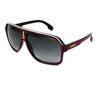 Carrera Unisex adulto 1001/S 9O 0A4 Gafas de sol, Rojo (RED BLACK/DARK GREY SF), 62