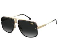 Carrera Gafas de Sol CA GLORY II Black On Gold/Grey Shaded 59/18/145 hombre